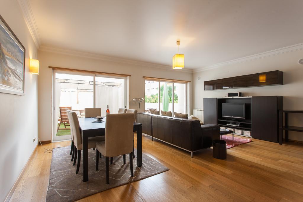 Апартаменты Flh Expo Terrace Flat Лиссабон Экстерьер фото