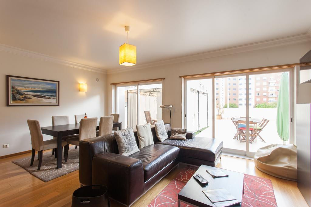 Апартаменты Flh Expo Terrace Flat Лиссабон Экстерьер фото